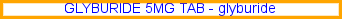 glyburide 4 mg, cox-2 inhibitors